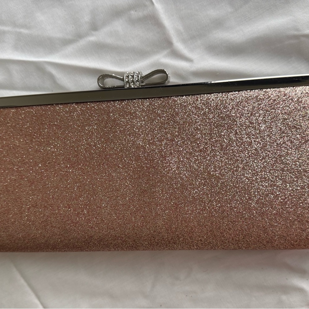 INC International Concepts Sparkling Pink Clutch